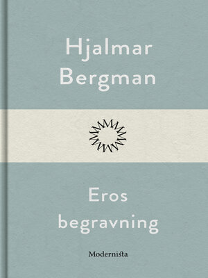 cover image of Eros begravning